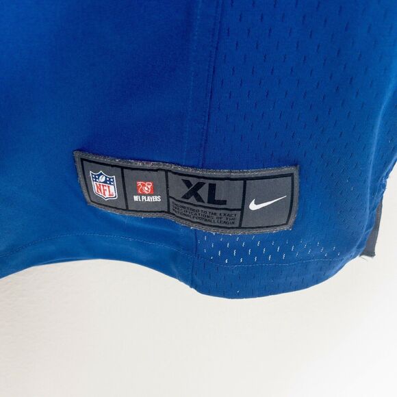 Nike On Field Indianapolis Colts Andrew Luck Jersey Mens XL - Picture 7 of 9